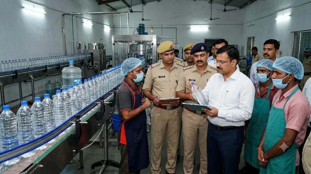 यूपी में बोतलबंद पानी पर सख्ती, 968 कंपनियों को 31 मार्च 2027 तक लेना होगा BIS प्रमाणन