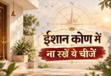 उत्तर-पूर्व दिशा में इन चीजों को रखने से बचें, जानें क्या कहता है वास्तु शास्त्र