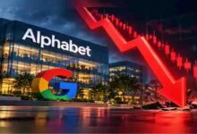 Alphabet के शेयरों में भारी गिरावट, 5 मिनट में 48 लाख करोड़ रुपये की वैल्यू साफ!