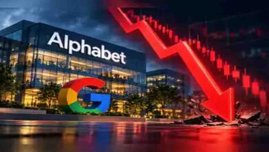 Alphabet के शेयरों में भारी गिरावट, 5 मिनट में 48 लाख करोड़ रुपये की वैल्यू साफ!