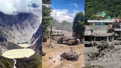 भूटान की ग्लेशियर झील फटने का 5 साल पहले मिला था अलर्ट, बंगाल तक बाढ़ का खतरा