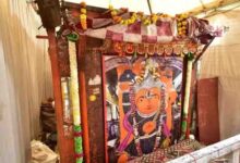 उज्जैन के खड़े हनुमान मंदिर में आधी रात तकनीकी जांच, मूर्ति की गहराई मापने पहुंची टीम