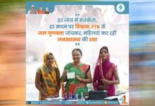 गांवों में जल गुणवत्ता जांच में देश में दूसरे स्थान पर उत्तर प्रदेश, योगी सरकार के प्रयासों से रफ्तार तेज