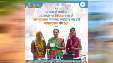 गांवों में जल गुणवत्ता जांच में देश में दूसरे स्थान पर उत्तर प्रदेश, योगी सरकार के प्रयासों से रफ्तार तेज
