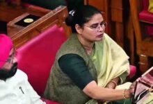 निर्मला सप्रे की विधानसभा सदस्यता पर संकट, अचानक ट्रेनिंग कार्यक्रम में पहुंचीं विधायक