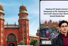 मद्रास हाईकोर्ट में कॉकरोच जनता पार्टी के नेता सौरभ दास के खिलाफ PIL, पहचान की जांच की मांग