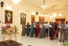 राज्यपाल मंगुभाई पटेल ने राष्ट्रीय एकता दिवस पर दिलाई एकता की शपथ, लोकभवन में मनाई सरदार पटेल की जयंती