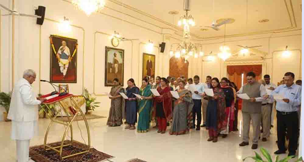 राज्यपाल मंगुभाई पटेल ने राष्ट्रीय एकता दिवस पर दिलाई एकता की शपथ, लोकभवन में मनाई सरदार पटेल की जयंती