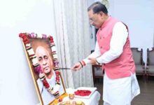 मुख्यमंत्री विष्णु देव साय ने लौह पुरुष सरदार वल्लभभाई पटेल की जयंती पर उन्हें किया नमन