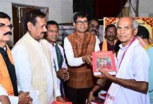 प्रभु श्रीराम का जीवन संघर्ष, त्याग, सेवा और मर्यादा की प्रेरणा देता है: वित्त मंत्री ओ.पी. चौधरी