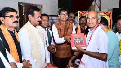 प्रभु श्रीराम का जीवन संघर्ष, त्याग, सेवा और मर्यादा की प्रेरणा देता है: वित्त मंत्री ओ.पी. चौधरी