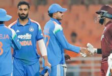 भारत-वेस्टइंडीज तीसरे वनडे के बाद ICC का एक्शन, टीम इंडिया पर 20% तो कैरेबियाई टीम पर 10% जुर्माना
