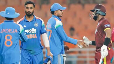 भारत-वेस्टइंडीज तीसरे वनडे के बाद ICC का एक्शन, टीम इंडिया पर 20% तो कैरेबियाई टीम पर 10% जुर्माना