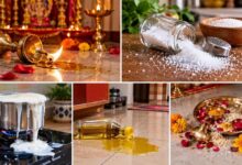 Vastu Tips: हाथ से दीया, नमक या दूध गिरना क्यों माना जाता है अशुभ? जानें मान्यताएं