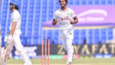 हसन महमूद ने टेस्ट क्रिकेट में रचा इतिहास, हैट्रिक लेने वाले बांग्लादेश के पहले तेज गेंदबाज बने