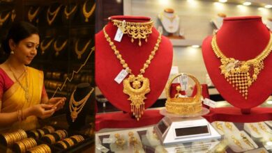 सोने की कीमतों में बड़ी गिरावट, ग्लोबल मार्केट में 3.4% टूटा Gold; भारत में जानें 22-24 कैरेट का भाव