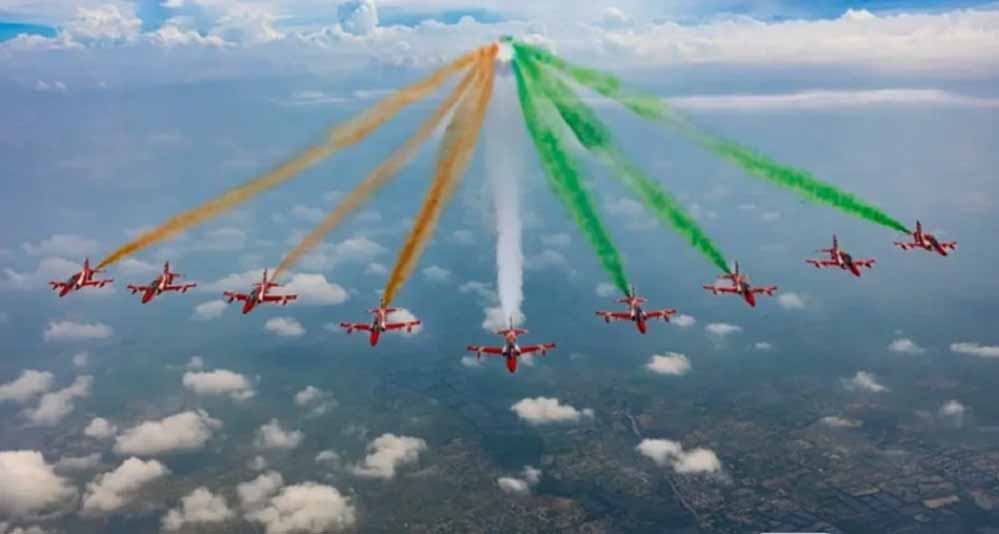 काशी के नभ में गूंजेगा वायुसेना का शौर्य: नमो घाट पर 24 से 26 अक्टूबर तक एयर शो