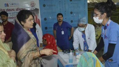 स्वस्थ समाज के निर्माण के लिए स्वास्थ्य के प्रति सजग रहना आवश्यक : राज्यमंत्री गौर