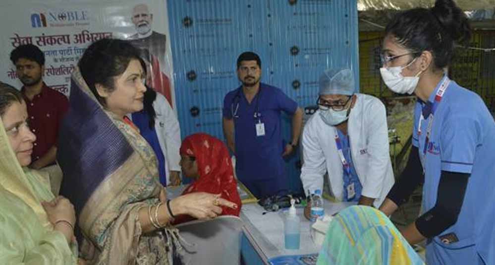 स्वस्थ समाज के निर्माण के लिए स्वास्थ्य के प्रति सजग रहना आवश्यक : राज्यमंत्री गौर स्वस्थ समाज के निर्माण के लिए स्वास्थ्य के प्रति सजग रहना आवश्यक : राज्यमंत्री गौर