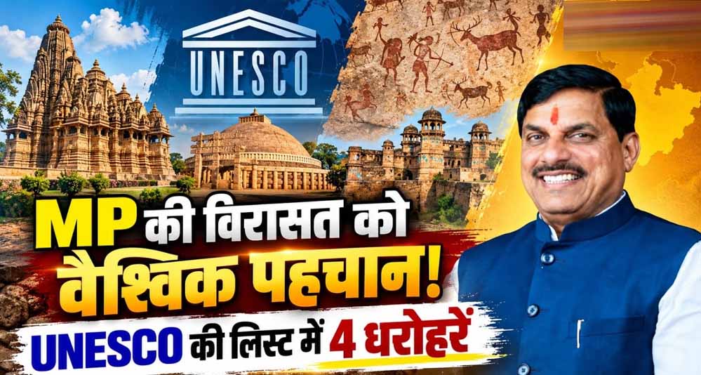 इतिहास के 4 अनमोल खजाने, पत्थरों में छिपे हैं सदियों के रहस्य; UNESCO भी मानता है खास
