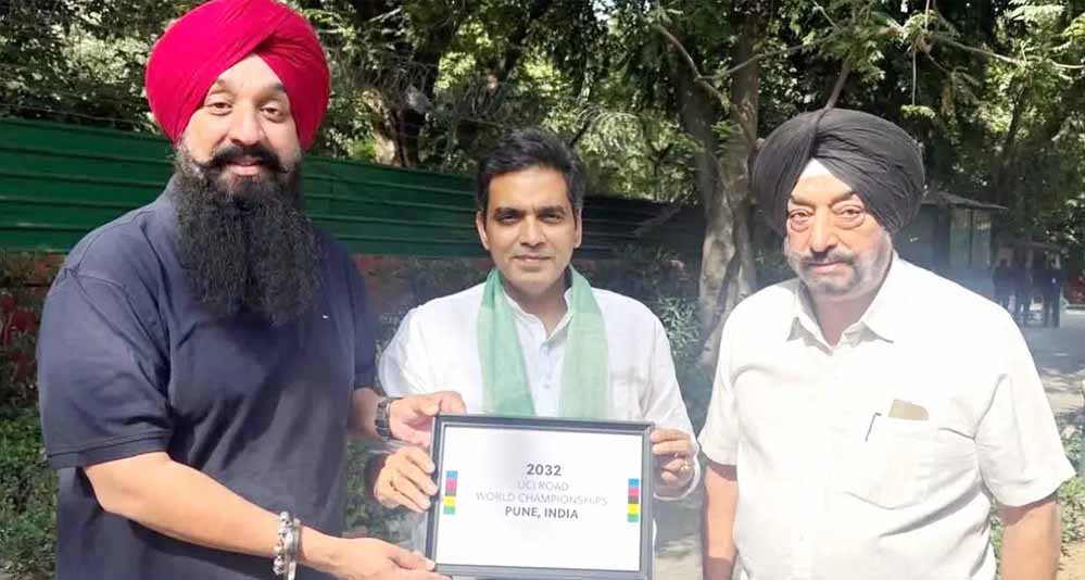 भारत में पहली बार होगा UCI रोड वर्ल्ड चैंपियनशिप का भव्य आयोजन, पुणे को मिली 2032 की मेजबानी