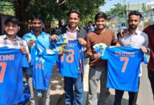 भारत-वेस्टइंडीज T20: टिकट के लिए रात से जुटी भीड़, JSCA स्टेडियम के बाहर उमड़ा फैंस का सैलाब