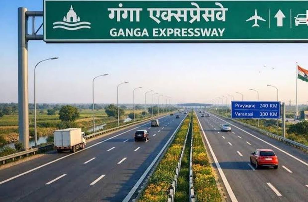 गंगा एक्सप्रेसवे से मेरठ से प्रयागराज का सफर हुआ आसान, ट्रांसपोर्ट कारोबार को बड़ा फायदा
