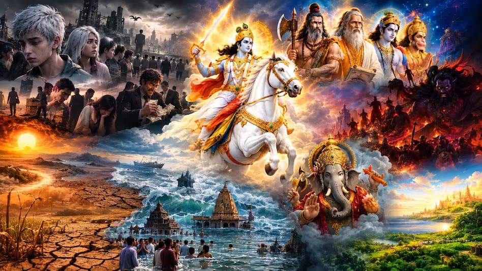 कैसा होगा कलयुग का अंत? धर्मग्रंथों में बताए गए हैं ये संकेत और भविष्यवाणियां कैसा होगा कलयुग का अंत? धर्मग्रंथों में बताए गए हैं ये संकेत और भविष्यवाणियां