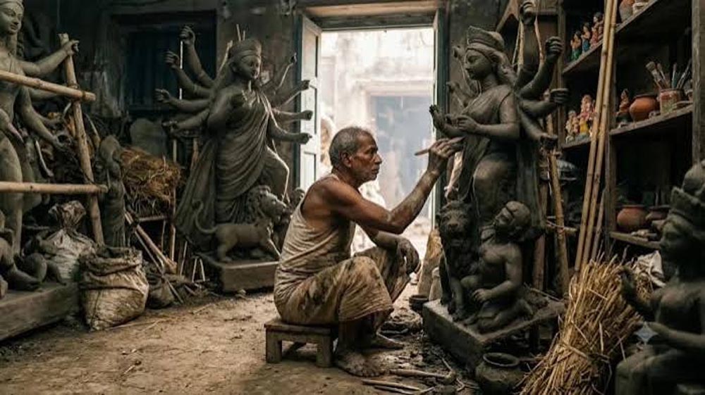 दुर्गा प्रतिमा में क्यों मिलाई जाती है रेड लाइट एरिया की मिट्टी? जानिए बंगाल की अनोखी परंपरा दुर्गा प्रतिमा में क्यों मिलाई जाती है रेड लाइट एरिया की मिट्टी? जानिए बंगाल की अनोखी परंपरा