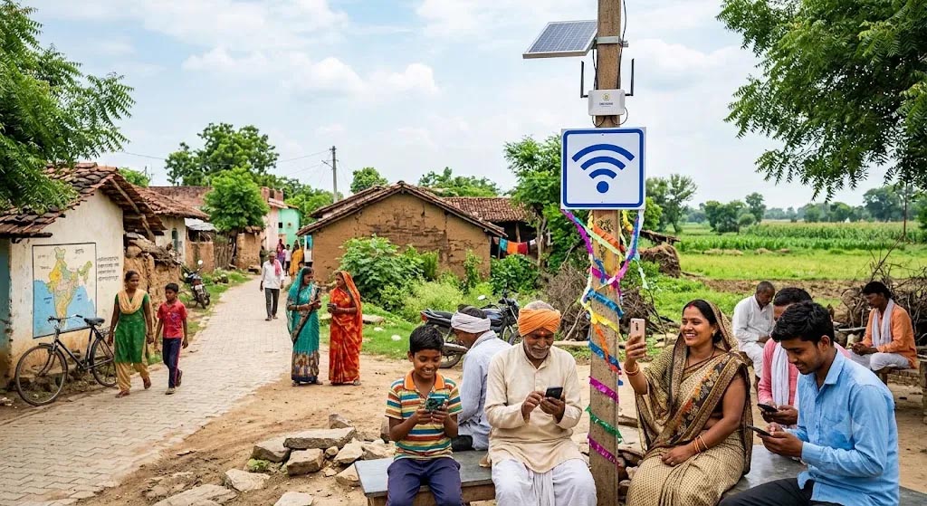 प्रतापगढ़ के 94 गांवों में मिलेगा मुफ्त Wi-Fi, पंचायत भवन के 200 मीटर दायरे में चलेगा इंटरनेट प्रतापगढ़ के 94 गांवों में मिलेगा मुफ्त Wi-Fi, पंचायत भवन के 200 मीटर दायरे में चलेगा इंटरनेट
