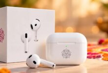 Apple का दिवाली धमाका! ₹17,900 में लॉन्च हुए रंगोली डिजाइन वाले Special Edition AirPods 5