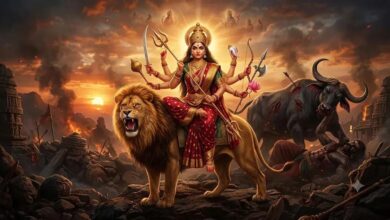 मां दुर्गा के वाहन सिंह-बाघ ही क्यों? जानिए इनके पीछे छिपा धार्मिक और आध्यात्मिक रहस्य