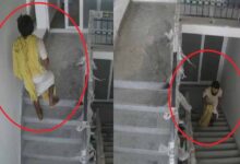 वृंदावन आश्रम कांड में नया CCTV आया सामने, प्राइवेट पार्ट काटने के बाद चौथी मंजिल की ओर जाता दिखा दीपक