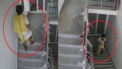 वृंदावन आश्रम कांड में नया CCTV आया सामने, प्राइवेट पार्ट काटने के बाद चौथी मंजिल की ओर जाता दिखा दीपक