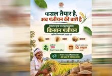 समर्थन मूल्य पर धान, ज्वार एवं बाजरा उपार्जन के लिये 3 लाख से अधिक किसानों ने कराया पंजीयन : मंत्री राजपूत