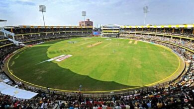 भारत-वेस्टइंडीज T20 से पहले इंदौर में पहली बार साइंटिफिक रोलर, इंग्लैंड की रिसर्च से तैयार हो रही पिच