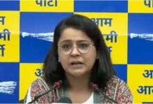 AAP को बड़ा झटका, राष्ट्रीय प्रवक्ता प्रियंका कक्कड़ ने छोड़ी पार्टी; कांग्रेस में हुईं शामिल