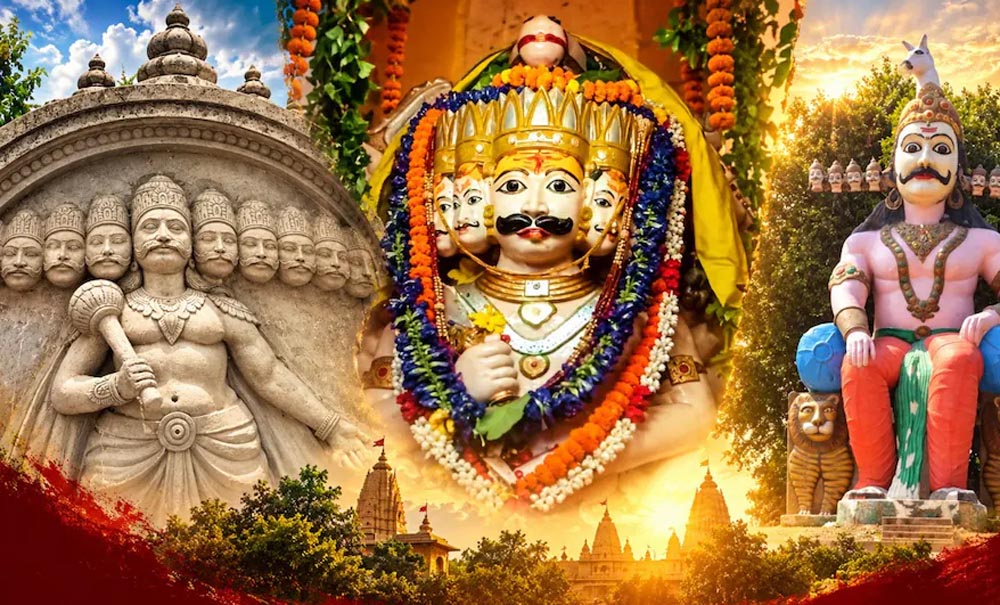 दशहरा 2026: भारत की 7 जगहें जहां नहीं जलाया जाता रावण का पुतला, होती है दशानन की पूजा