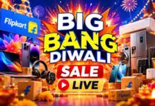 Flipkart Big Bang Diwali Sale: iPhone 17 से Samsung Galaxy S25 तक सस्ते, स्पीकर्स पर 70% तक छूट