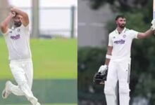 NZ A vs IND A: जीत से एक विकेट दूर रह गई इंडिया ए, खराब रोशनी के कारण ड्रॉ हुआ रोमांचक मुकाबला