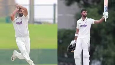 NZ A vs IND A: जीत से एक विकेट दूर रह गई इंडिया ए, खराब रोशनी के कारण ड्रॉ हुआ रोमांचक मुकाबला