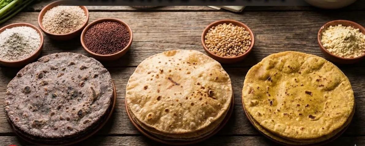 गेहूं की रोटी से हो गए हैं बोर? ट्राई करें बेसन, रागी समेत ये 5 हेल्दी विकल्प