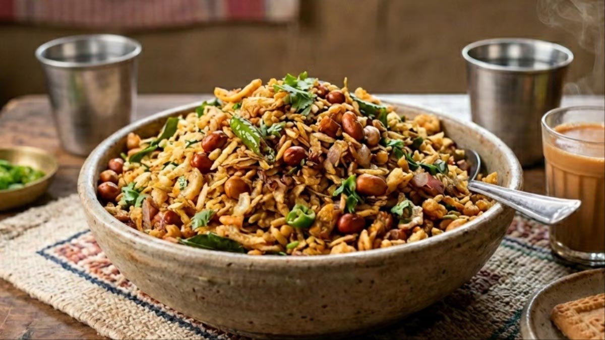 शाम की चाय के साथ बनाएं बिहारी चूड़ा भूजा, 15 मिनट में तैयार होगा कुरकुरा स्नैक्स शाम की चाय के साथ बनाएं बिहारी चूड़ा भूजा, 15 मिनट में तैयार होगा कुरकुरा स्नैक्स