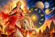 शारदीय नवरात्र में बनेंगे 2 गजकेसरी और 3 सर्वार्थ सिद्धि योग, मेष समेत 4 राशियों की चमकेगी किस्मत
