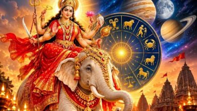 शारदीय नवरात्र में बनेंगे 2 गजकेसरी और 3 सर्वार्थ सिद्धि योग, मेष समेत 4 राशियों की चमकेगी किस्मत
