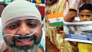 कैप्टन स्मित की हालत अब भी गंभीर, खोपड़ी में फ्रैक्चर और नजर पर असर; डॉक्टर दे रहे हेवी डोज दवाएं