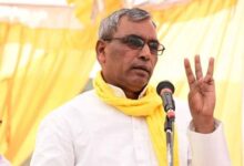 राज्यसभा का तीसरा उम्मीदवार नहीं उतारेगी सपा, राजभर ने अखिलेश पर कसा तंज; बोले- बस हो गया टांय-टांय फिस्स