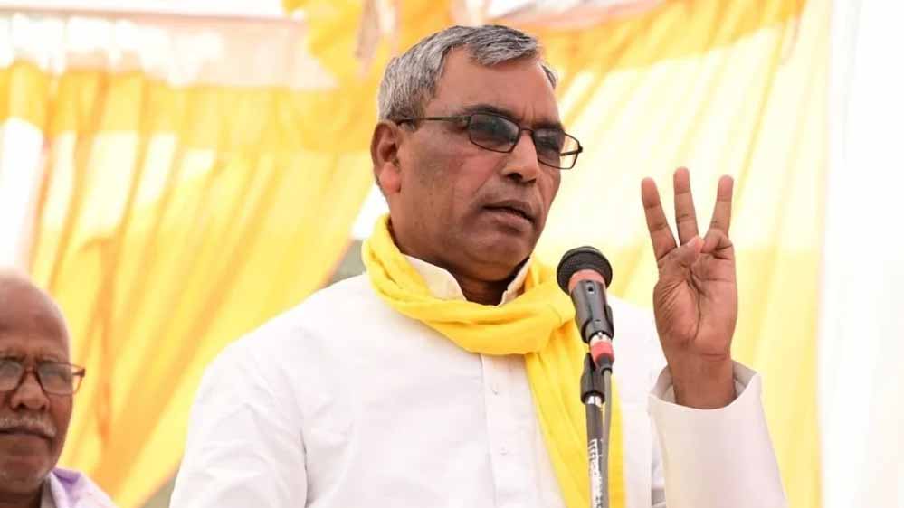 राज्यसभा का तीसरा उम्मीदवार नहीं उतारेगी सपा, राजभर ने अखिलेश पर कसा तंज; बोले- बस हो गया टांय-टांय फिस्स राज्यसभा का तीसरा उम्मीदवार नहीं उतारेगी सपा, राजभर ने अखिलेश पर कसा तंज; बोले- बस हो गया टांय-टांय फिस्स