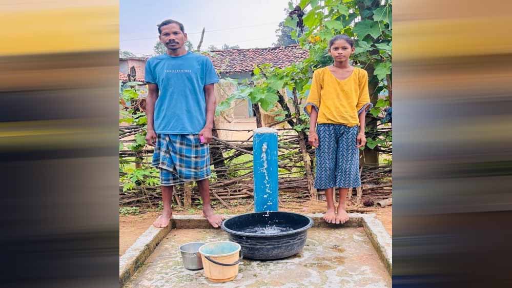 ‘हर घर जल’ से बदली डांडजमड़ी की तस्वीर, 90 घरों तक पहुंचा नल से शुद्ध पेयजल
