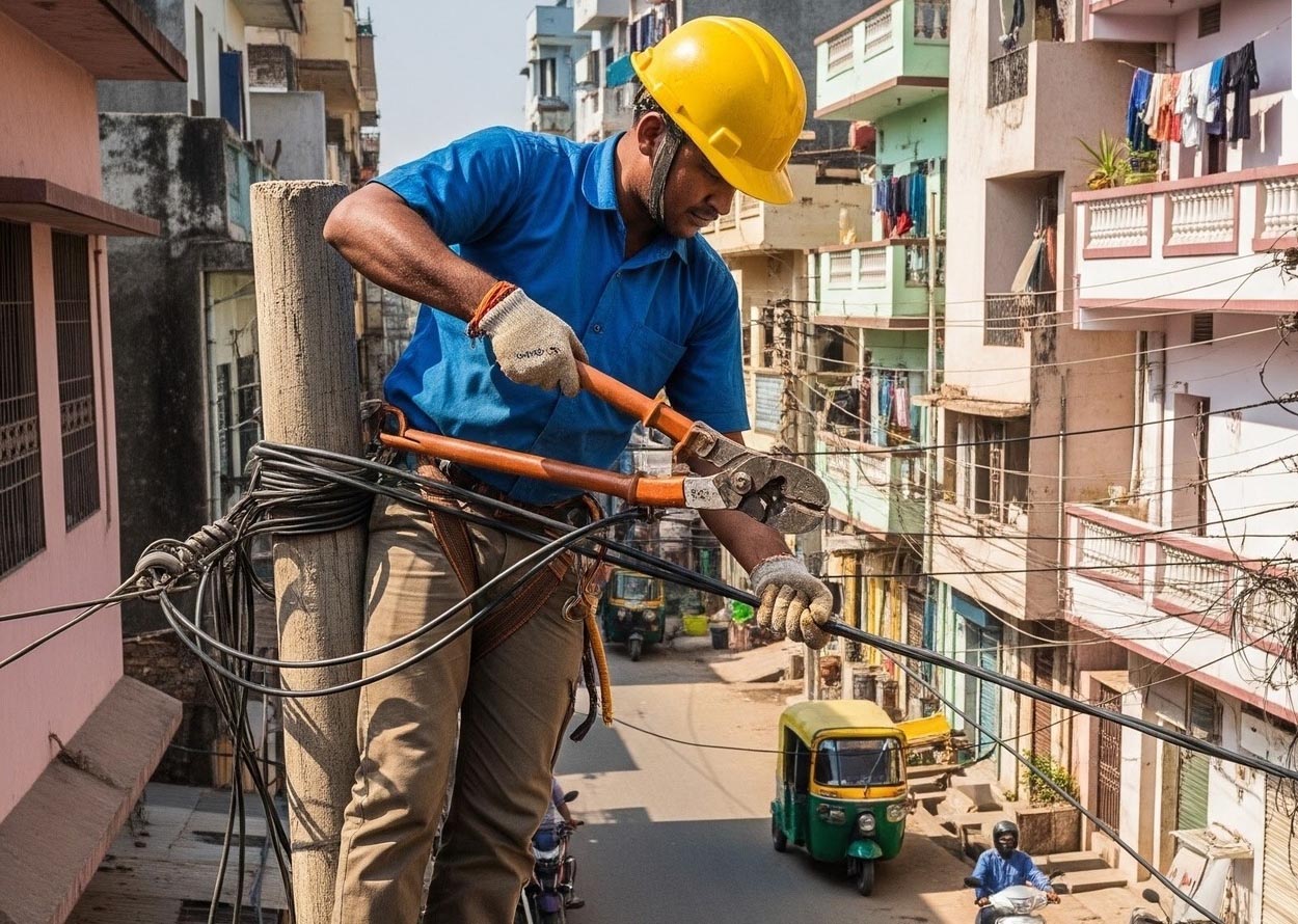 बिजली विभाग के आउटसोर्स कर्मचारियों को राहत, फिट रहने पर 60 साल तक कर सकेंगे नौकरी बिजली विभाग के आउटसोर्स कर्मचारियों को राहत, फिट रहने पर 60 साल तक कर सकेंगे नौकरी